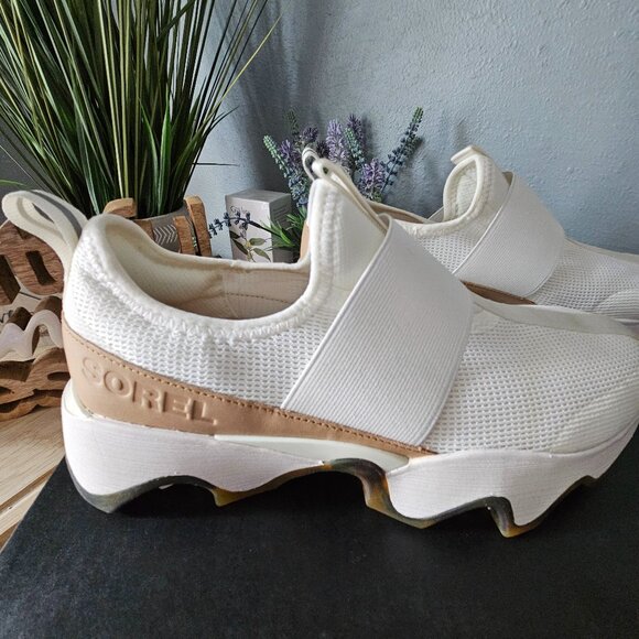 Sorel Kinetic Impact ll Strap Slip-on Sneakers Size 8.5 - Picture 1 of 11